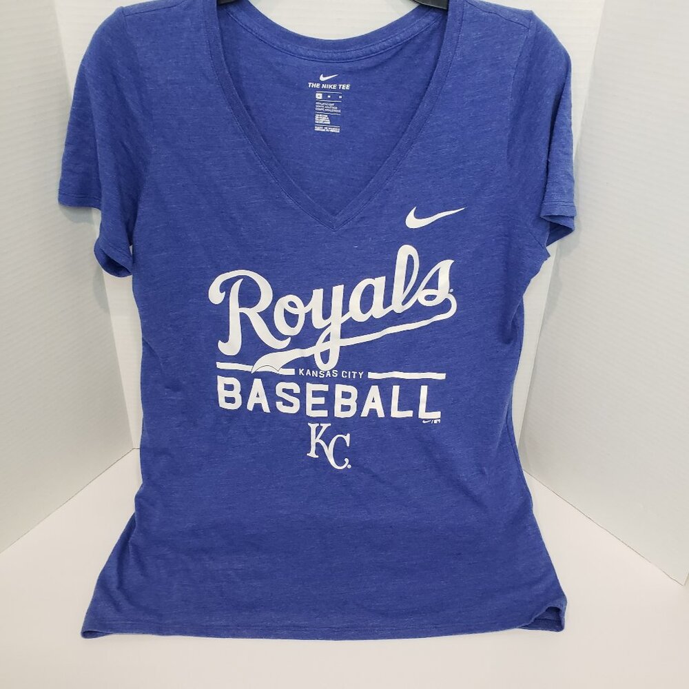 NIKE Woman's KC Royals Fitted Tee